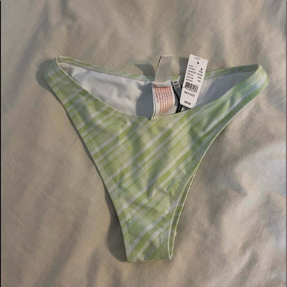 LIME GREEN BIKINI BOTTOMS